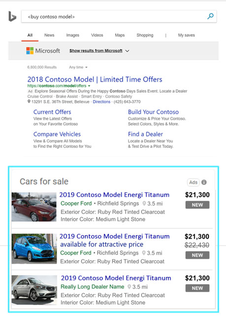 Automotive Marketing - Microsoft Marketing