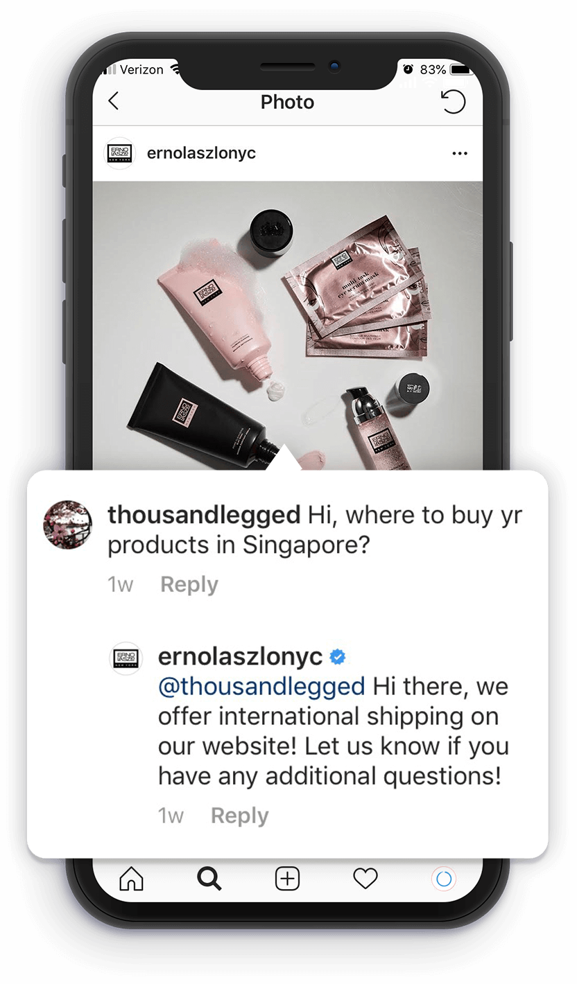 Cosmetics & Skincare Customer